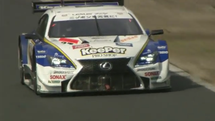 2014 LEXUS TEAM KeePer TOM'S プロモーションムービー